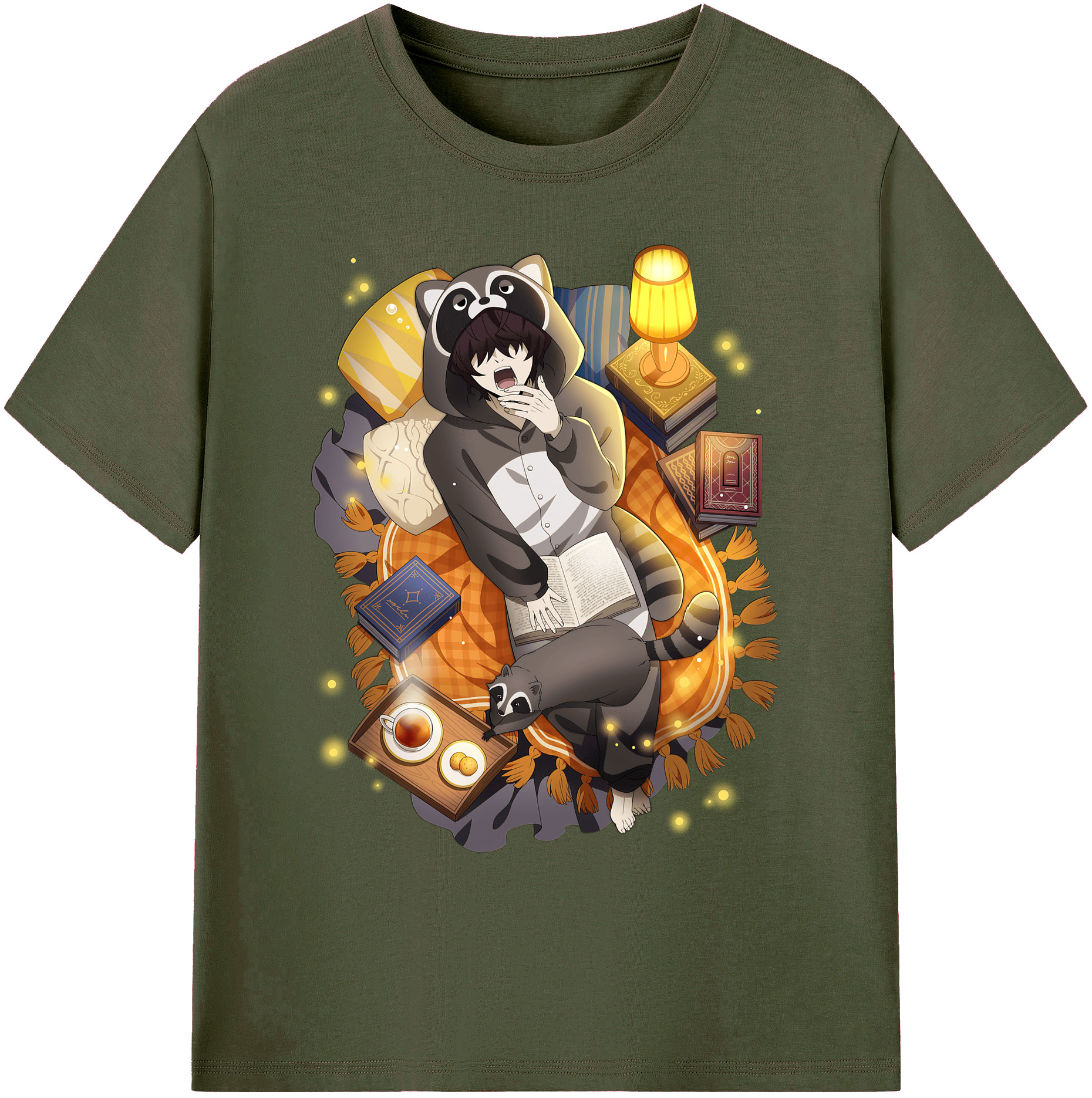 （画像用） 文豪ストレイドッグス Bungo Stray Dogs 綿100％ メンズ半袖Tシャツ｜肌触りやわらか＆通気性